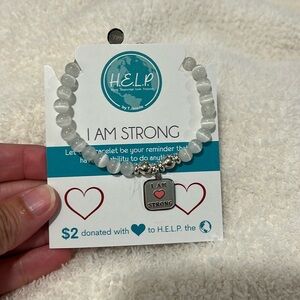 I am strong T. Jazelle HELP collection